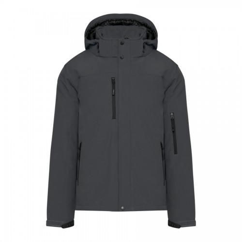 PARKA SOFTSHELL ACOLCHOADA C/ CAPUZ TITÂNIO K650 PARKA SOFTSHELL ACOLCHOADA C/ CAPUZ TITÂNIO K650